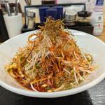 金胡麻汁無し担々麺(担々麺の店　まるたん)