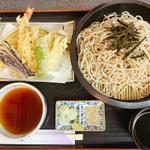 天ざる(花蔵)