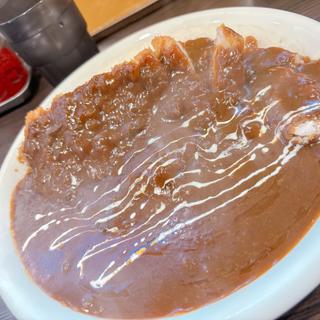 カツカレー(カレー屋ロック )