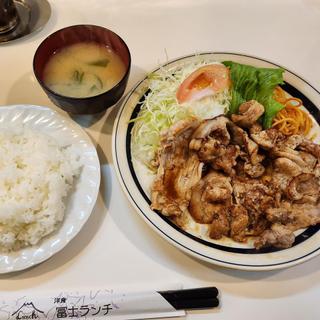 生姜焼き定食