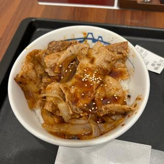 スタミナ豚バラ炒め丼(松屋 川口駅前店 )