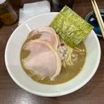 濃厚煮干ソバ(ヌードル＆スパイスカレー 今日の1番)