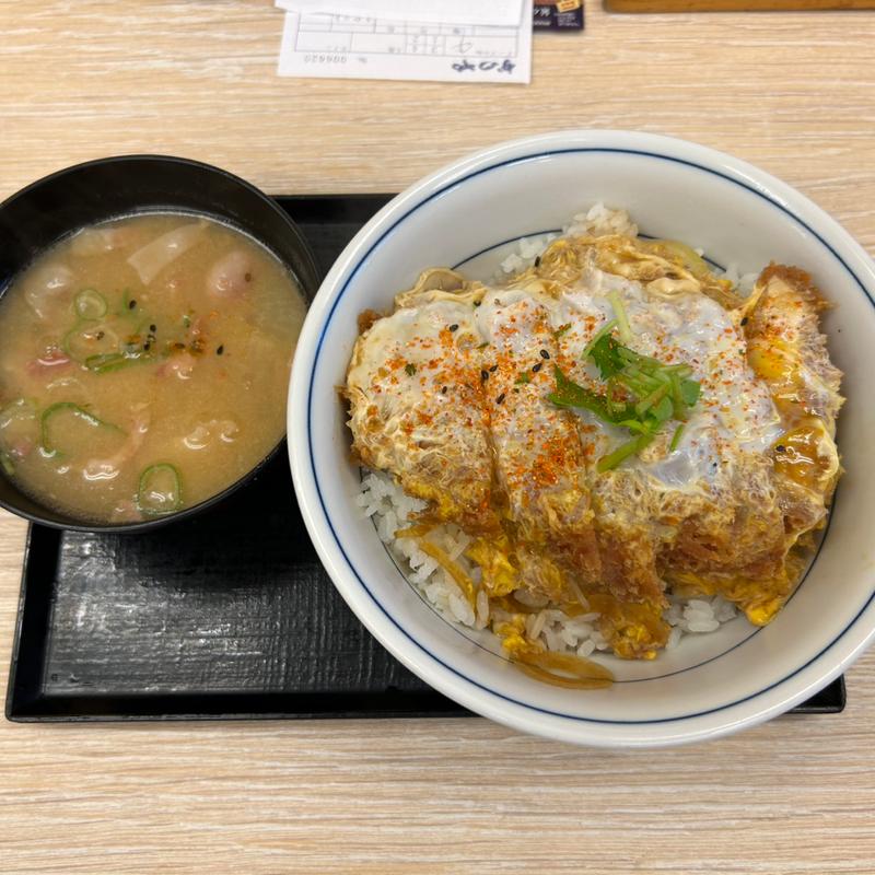 かつ丼（梅）(かつや 赤羽店)
