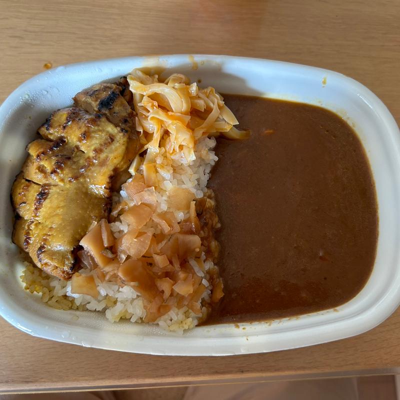 柔らかチキンカレー(すき家 川口駅東口店)