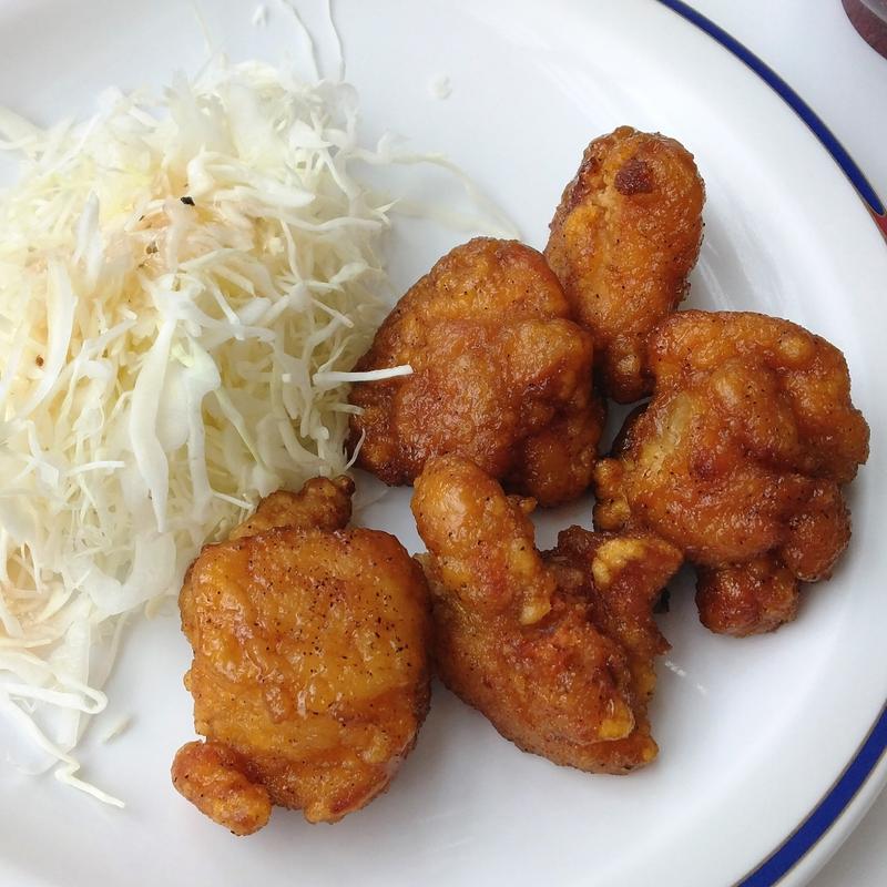 マヌルカンジャンチキン(東京科学大学つばめ生協すずかけ台食堂)