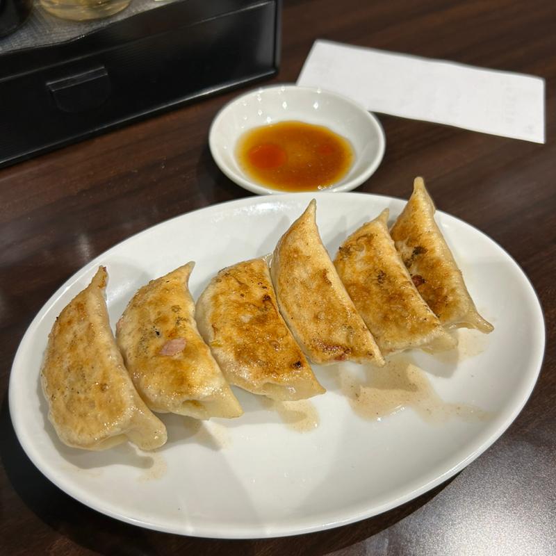 餃子(手打らーめん満月)