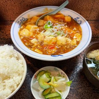 麻婆豆腐定食(味楽)