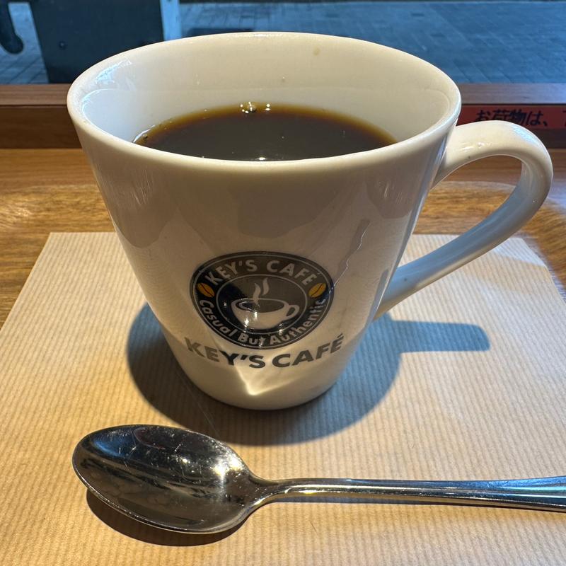 氷温熟成珈琲ホット・R(KEY’S CAFÉ 緑園都市店)