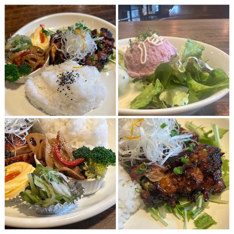 鶏肉の味噌焼(カフェサザビー)