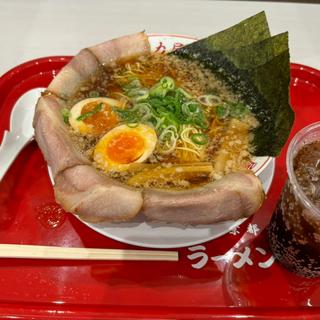 特製全部のせラーメン（醤油＋コーラ(京都北白川ラーメン魁力屋 イオンモール木曽川店)