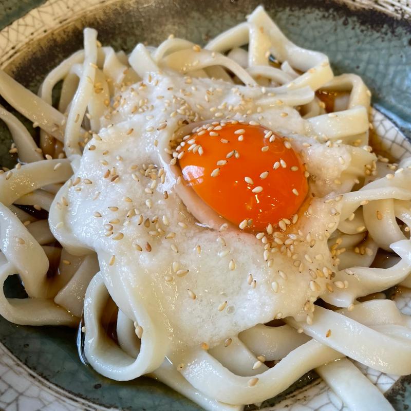 とろろぶっかけうどん(がっつりうどん)