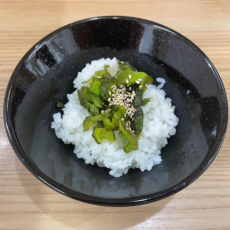 ライス(横浜ラーメン 武蔵家 御茶ノ水店)