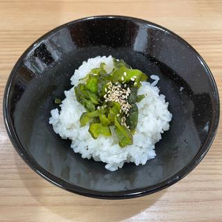 ライス(横浜ラーメン 武蔵家 御茶ノ水店)