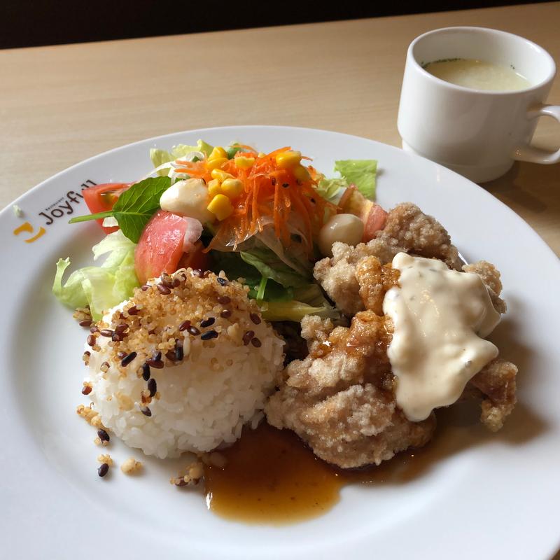 カフェプレートランチ チキン南蛮&サラダ(ジョイフル八潮店)