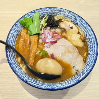 味玉海老ラーメン(RAMEN YAMADA)