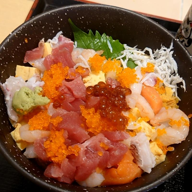 ばらちらし(八丁堀 鮨 たじま)