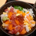 ばらちらし(八丁堀 鮨 たじま)