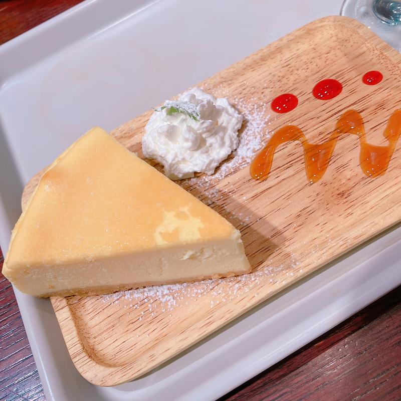 ベイクドチーズケーキ(うのまち珈琲店 西武渋谷店)