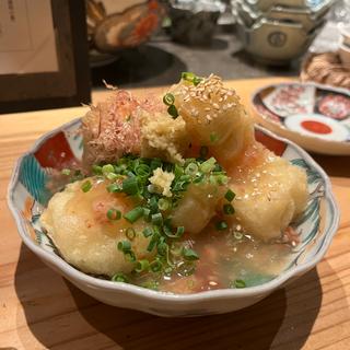 揚げ出し呉豆腐(めしや 浮世ばなれ)