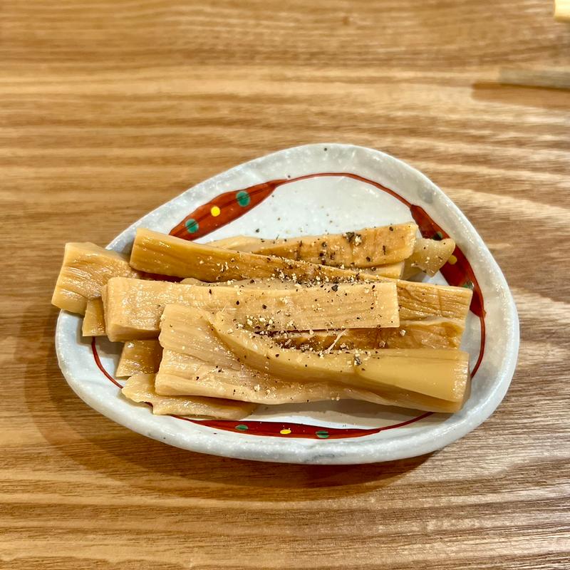 お通し(ぎょうざのふじや)