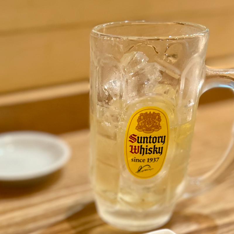 ハイボール/角(ぎょうざのふじや)