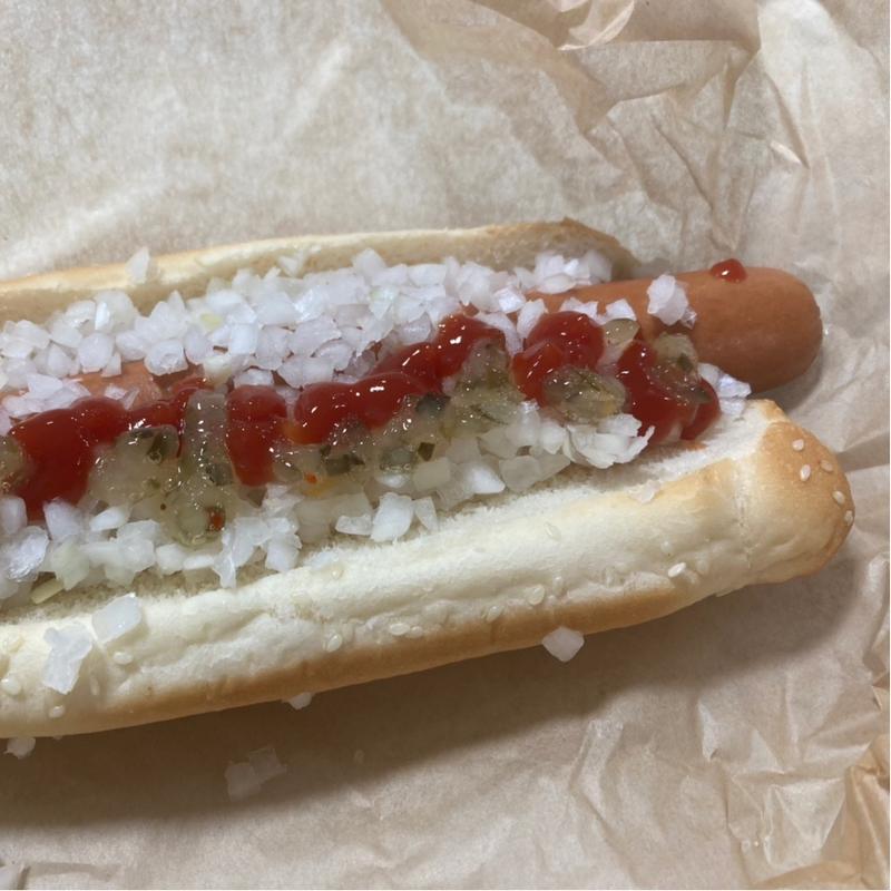 クォーターパウンドホットドッグ(コストコホールセール 金沢シーサイド倉庫店)