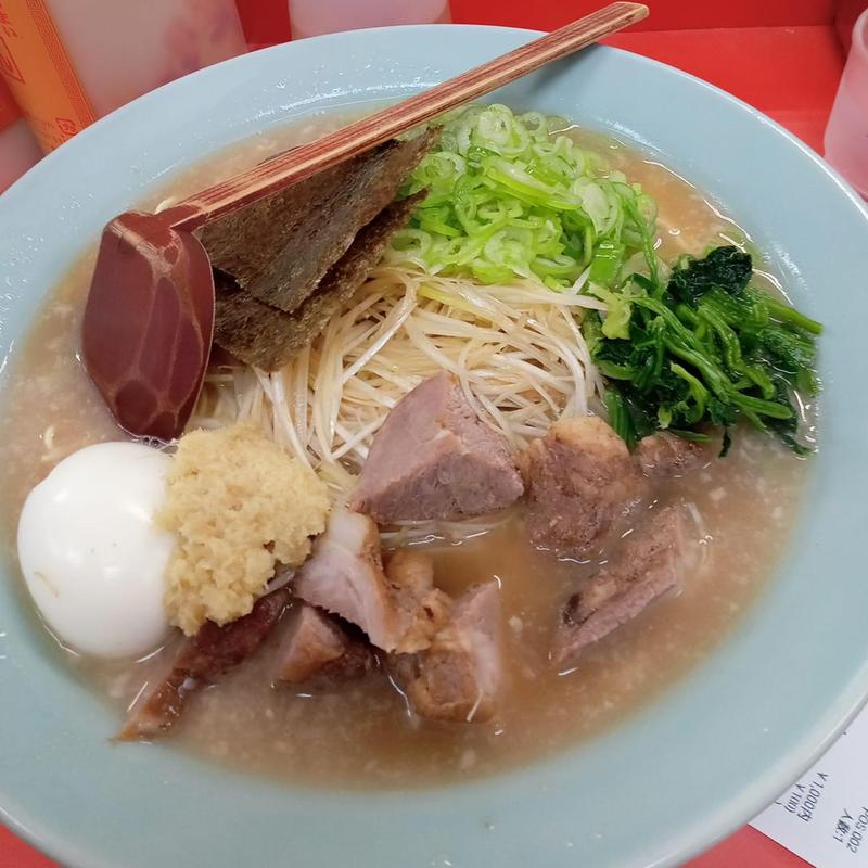 ラーメン 中盛(ラーメンショップ 川崎水沢店)