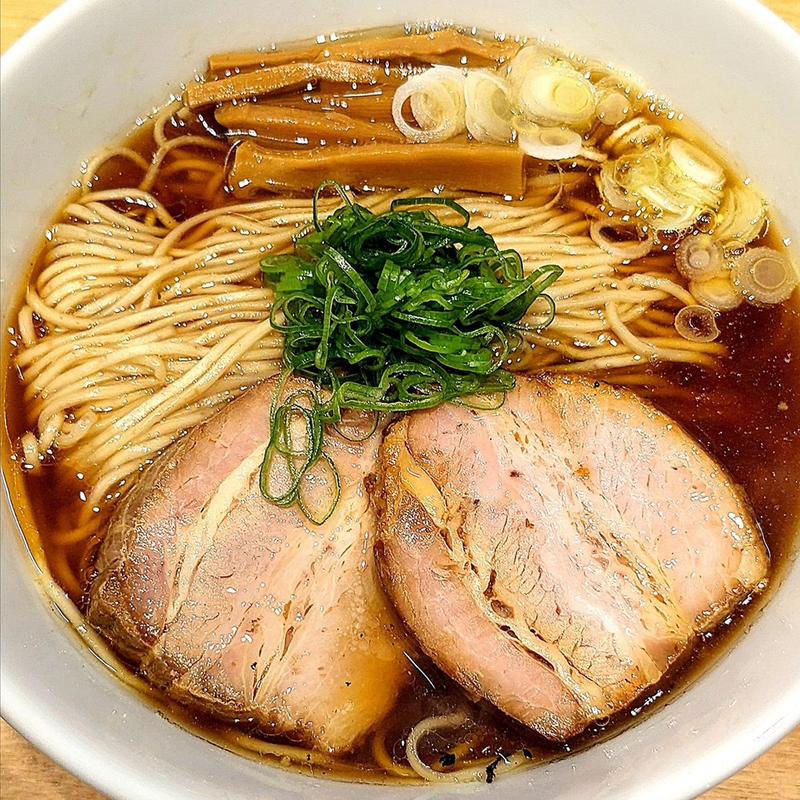 醤油そば 大盛 チャーシュー1枚(佐々木製麺所)