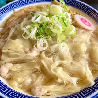 ワンタン麺 並(中華そば 二代目 高橋商店)