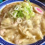ワンタン麺 並