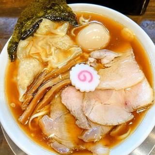 特製ラーメン 醤油(自家製麺 うるち)