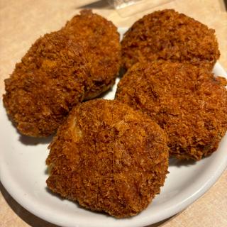 やみつきメンチ(肉の大山 上野店)