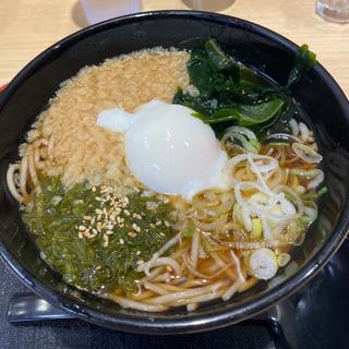 めかぶそば(名代 箱根そば 多摩センター東口店)