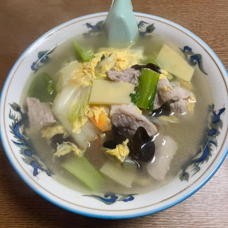 五目ラーメン(友楽 古川本店 )