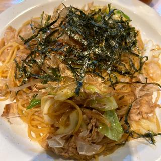 焼きそば風スパゲティ(チロリン村 南2条店)