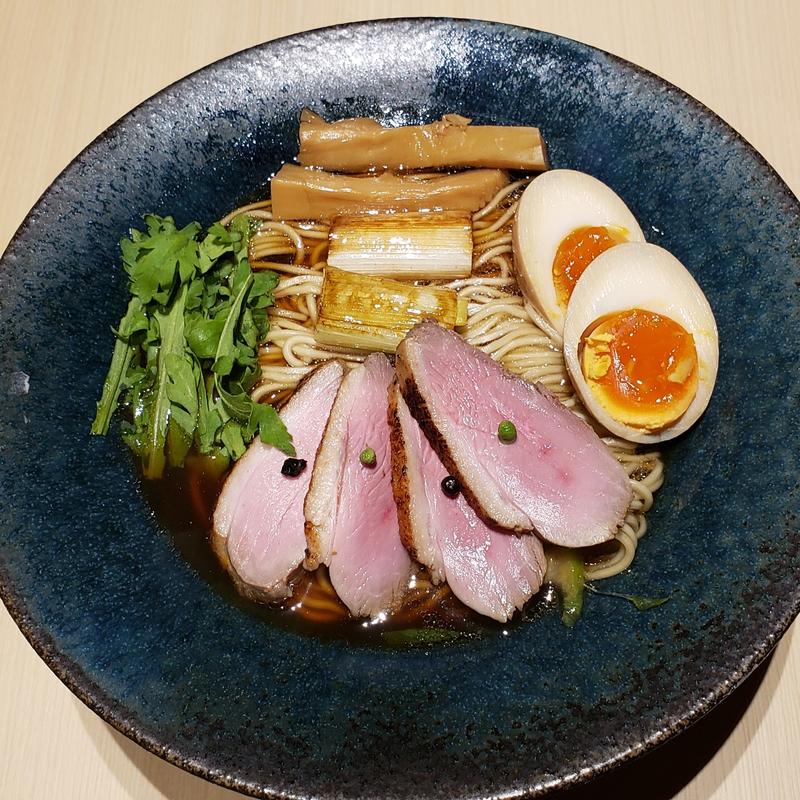 特撰紀州鴨中華そば(鴨中華そば楓)