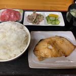 銀だら定食