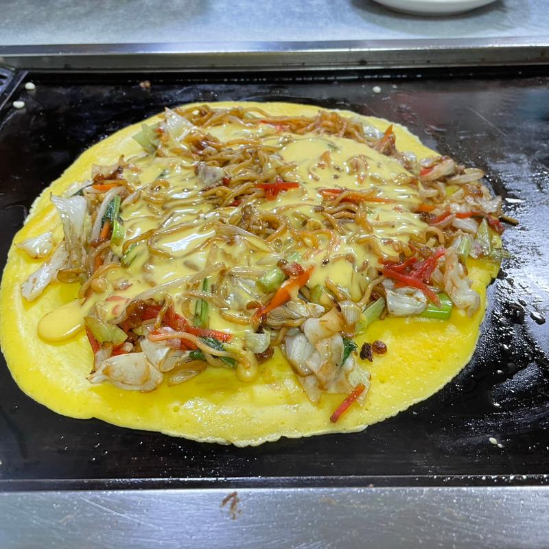 モダン焼き(お好み焼もんじゃ会館 )