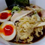 特製中華そば(手揉み中華そば中村)