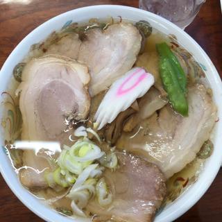 チャーシューメン(佐野らーめん･餃子 匠屋)