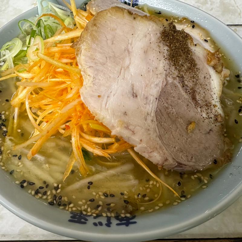 ネギ塩ラーメン(あじ平ラーメン )