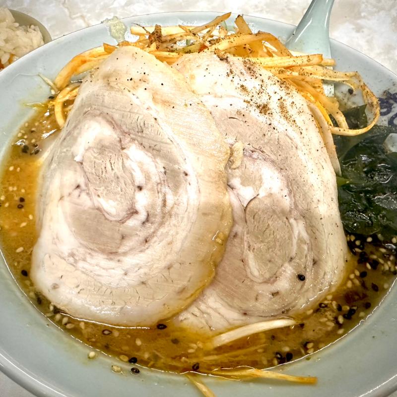 ネギ味噌ラーメン(あじ平ラーメン )