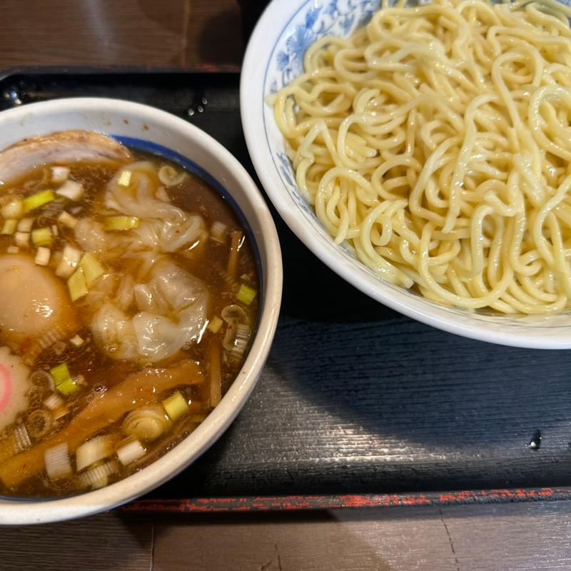 ワンタンつけ麺(郡山大勝軒 )