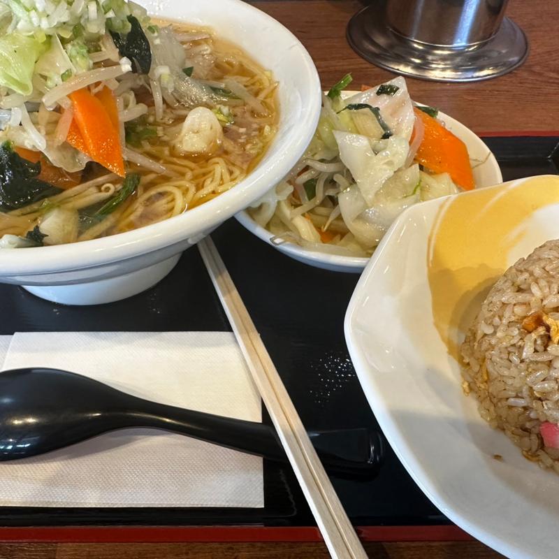 野菜たっぷり栃木タンメン(栃木タンメン朝日屋東三島店)