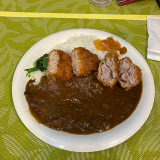 カツカレー