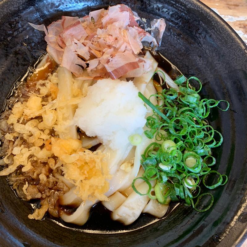 おろしぶっかけうどん(ゆうすけ)