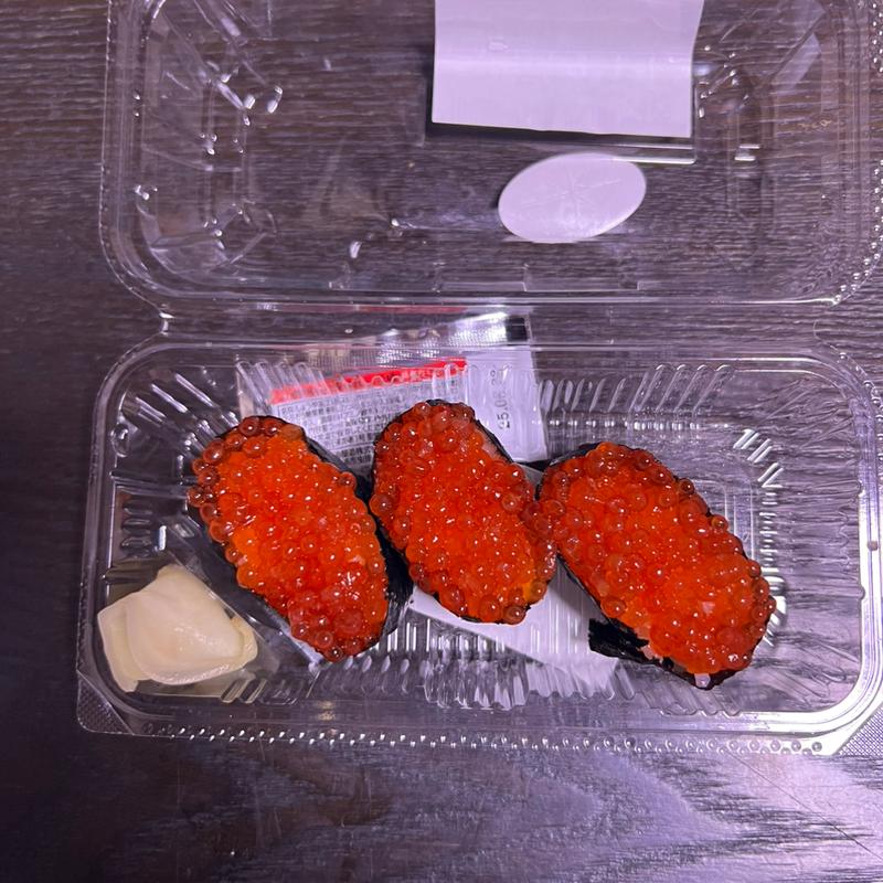 いくら(ちよだ鮨 谷塚店)