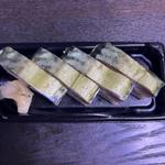 さば棒鮨　銀(ちよだ鮨 谷塚店)