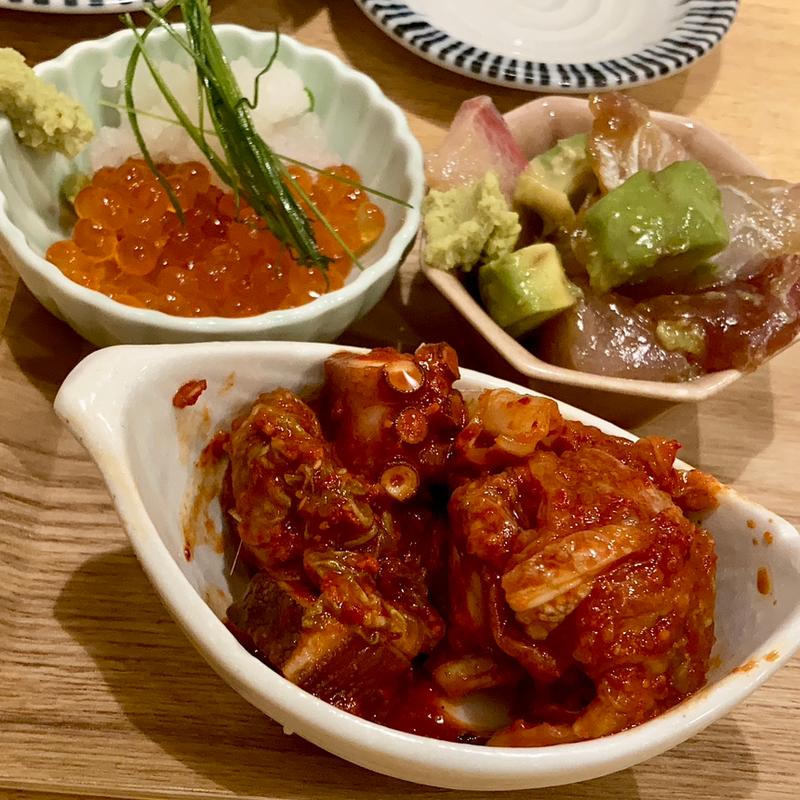 気まぐれあて3種(中島屋)