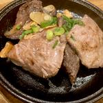 まぐろホホ肉ステーキ(中島屋)